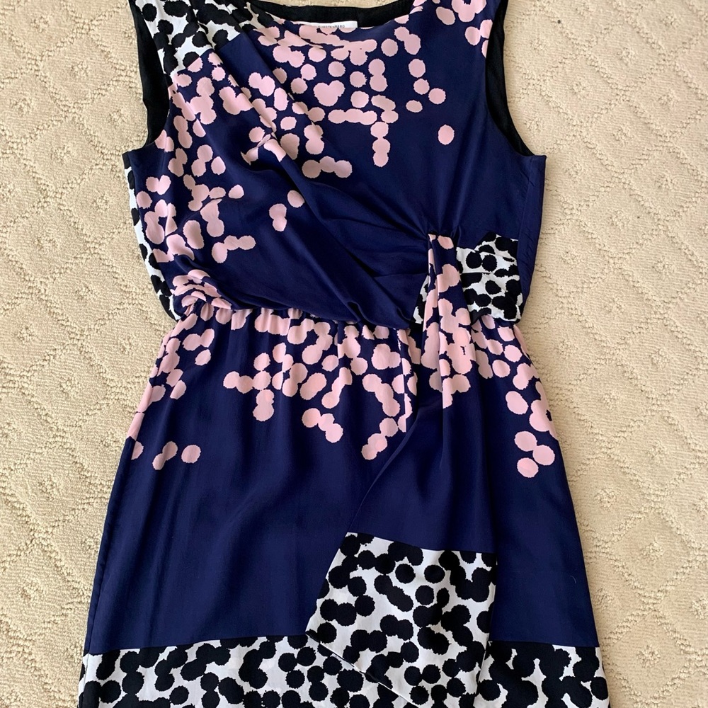 DianevonFurstenberg silk dress